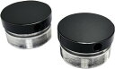 LA CHOPPERS エルエーチョッパーズ フォークチューブキャップ 49mm ブラック 【CAPS FRK FLSH MNT 49MM BK [0404-0...