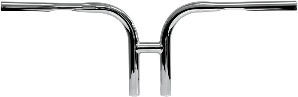 ■商品概要バー直径：1 1／4”カラー：ナチュラル穴加工：○グリップエンド高さ：10”仕上げ：クロームU.S.A.製：○素材：スチールモデル：CLUB全幅：29”プルバック／スイープ：4.5”サイズ：10”専用設計：-スタイル：カスタムパーツタイプ:ハンドルバーBAR DIAMETER：1 1/4”COLOR：NaturalDRILLED：YesEND RISE/RISE/HEIGHT：10”FINISH：ChromeMADE IN THE U.S.A.：YesMATERIAL：SteelMODEL：ClubOVERALL WIDTH：29”PULLBACK/SWEEP：4.5”SIZE：10”SPECIFIC APPLICATION：NoSTYLE：Custom ReplacementTYPE：Handlebar■詳細説明・Modeled after the ’Frisco club scene， these bars featureaggressive styling・Drilled and dimpled for use with the OEM controls・Not notched for throttle by wire・Triple chrome-plated or gloss black powdercoat finishavailable・31/2” on-center riser area， tapped for 1/2”-13 riser bolts・Made in the U.S.A.■注意点※取り扱い説明書は英語となります。※輸入商材の為、納期が遅れる場合がございます。あらかじめご了承ください。