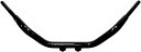 LA CHOPPERS エルエーチョッパーズ ハンドルバー TREE HUGGER/WIDEモデル ショート ブラック 【HANDLBAR TRHGR WD S...