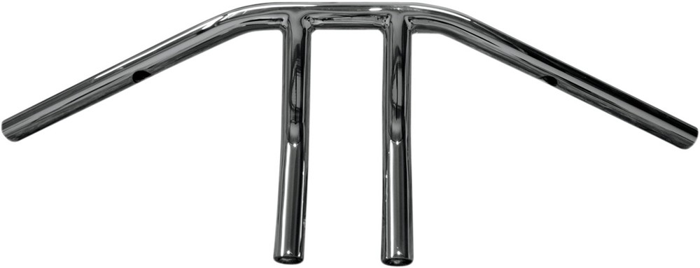 LA CHOPPERS エルエーチョッパーズ ハンドルバー RVRSE T 10' クローム【HANDLEBAR CHR [0601-2076]】 ..