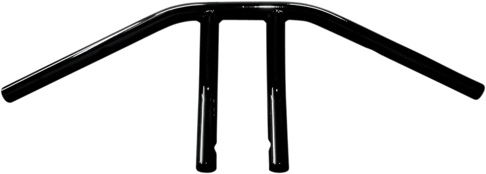 Flat Bars - LA CHOPPERS エルエーチョッパーズ ハンドルバー RVRSE T 10' ブラック 【HANDLEBAR BLK [0601-2077]】 ハンドル