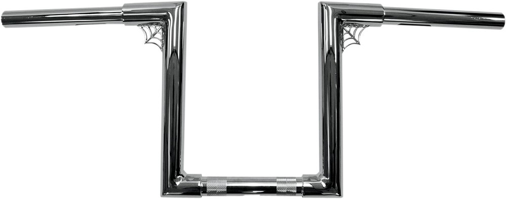 LA CHOPPERS エルエーチョッパーズ ハンドルバー 1.25 ウェブスタイル Z 6' クローム【HANDLBAR WEB CH [0601-2305]】 ハンドル