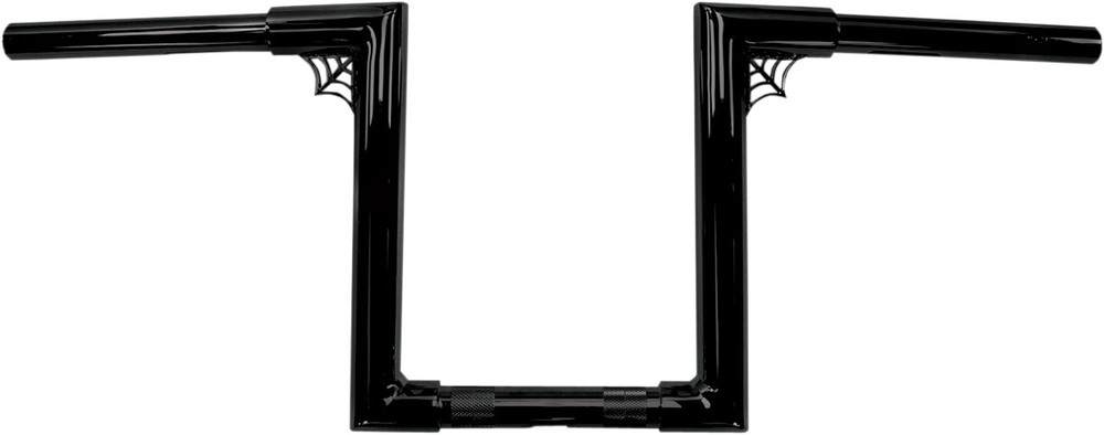 LA CHOPPERS エルエーチョッパーズ ハンドルバー 1.25 ウェブスタイル Z 4' ブラック 【HANDLBAR WEB BK [0601-2304]】 ハンドル