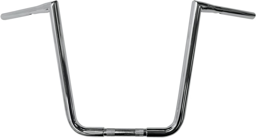 ■商品概要バー直径：1 1／4”センター幅さ：9”クランプ部バー直径：1”カラー：ナチュラル穴加工：○グリップエンド高さ：16”仕上げ：クロームU.S.A.製：○モデル：BIG TWIN PEAKS全幅：36”プルバック／スイープ：6”サイズ：16”専用設計：-スタイル：カスタムパーツタイプ:ハンドルバーBAR DIAMETER：1 1/4”CENTER WIDTH：9”CLAMP AREA BAR DIAMETER：1”COLOR：NaturalDRILLED：YesEND RISE/RISE/HEIGHT：16”FINISH：ChromeMADE IN THE U.S.A.：YesMODEL：Big Twin PeaksOVERALL WIDTH：36”PULLBACK/SWEEP：6”SIZE：16”SPECIFIC APPLICATION：NoSTYLE：Custom ReplacementTYPE：Handlebar■詳細説明・A new twist on the Ape Hanger handlebar・Mitered top with a traditional two-bend bottom・Drilled for internal wiring・Notched for throttle-by-wire capability・31/2” on-center knurling・Available in chrome， gloss black powdercoat or flat black・Not for use on Touring models with batwing fairing・Made in the U.S.A.■注意点※取り扱い説明書は英語となります。※輸入商材の為、納期が遅れる場合がございます。あらかじめご了承ください。※Not for use with stock riser and handlebar clamp/gauge mount on XL883C/1200C models.※Accept H-D OEM heated grips.※Not for use with stock riser and handlebar clamp/gauge mount on XL883C/1200C models.※Accept H-D OEM heated grips.