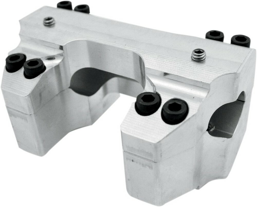 LA CHOPPERS エルエーチョッパーズ ライザーシステム FLHT FLTR 1'用 【RISER 1' [0602-0526]】 HARLEY-DAVIDSON ハーレーダビッドソン ハンドルポスト・ハンドルライザー ハンドル周辺パーツ ハンドル