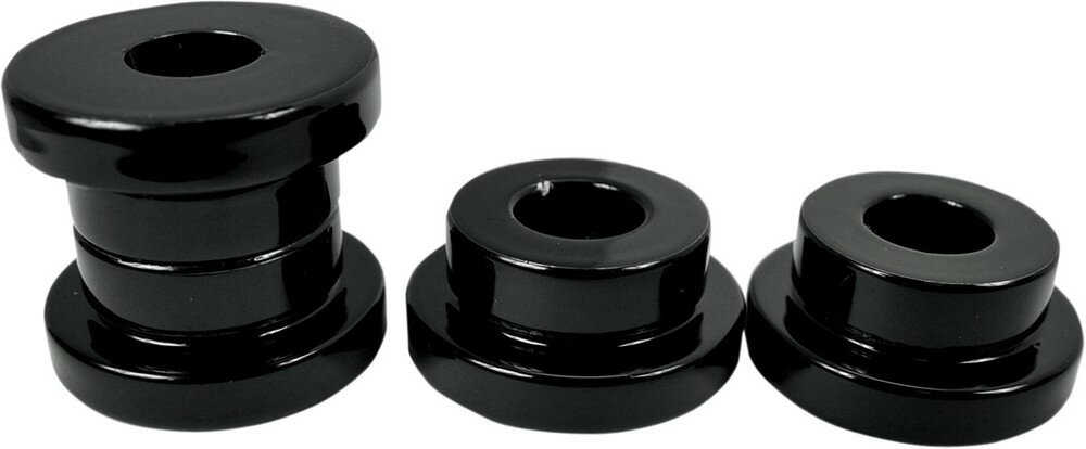 LA CHOPPERS エルエーチョッパーズ ブッシングキット ソリッド ライザー ブラック 【BUSHINGS SOLID RI..