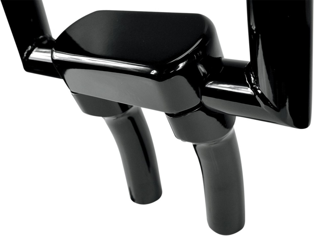 LA CHOPPERS ���륨������åѡ��� �饤���������ƥ� ����åɥȥå��դ� 5.5' �֥�å� ��RISERS W/SOLID TOP 5.5'BK [0602-0619]�� �ϥ�ɥ�ݥ��ȡ��ϥ�ɥ�饤���� �ϥ�ɥ���եѡ��� �ϥ�ɥ�