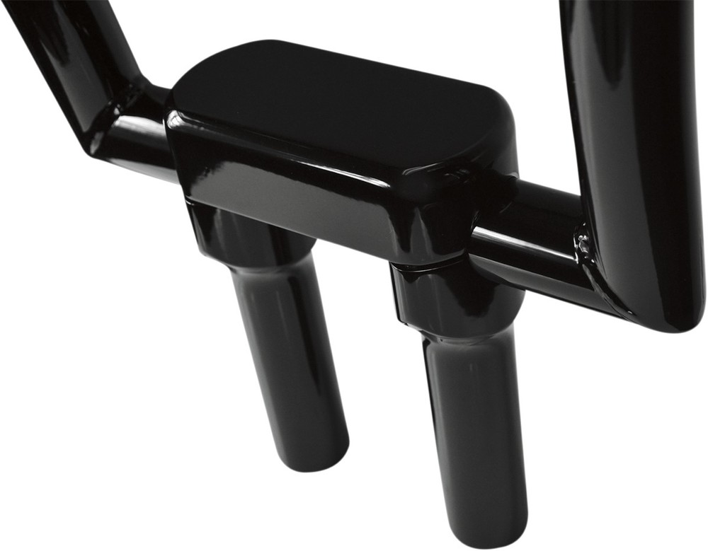 LA CHOPPERS エルエーチョッパーズ ライザーシステム ソリッドトップ付き 6' ブラック 【RISERS W/SOLID TOP BK [0602-0621]】 ハンドルポスト・ハンドルライザー ハンドル周辺パーツ ハンドル