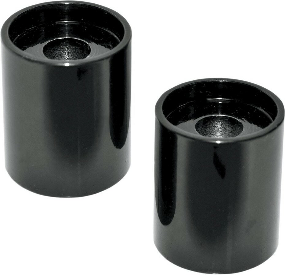 LA CHOPPERS エルエーチョッパーズ ハンドルバーライザー エクステンション 1.5F/1.5 ブラック【RISER ..