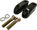 LA CHOPPERS エルエーチョッパーズ ライザーエクステンション プルバック 2' ブラック 【EXTENSION RISER PB BK [0602-0...