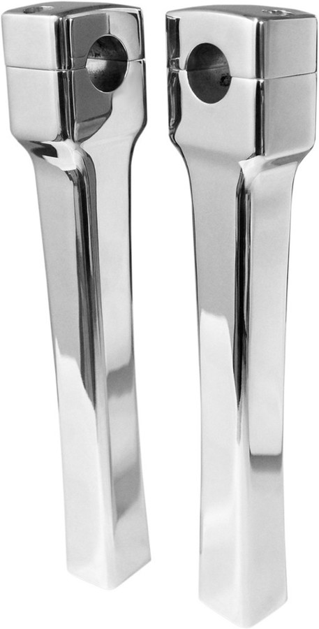 LA CHOPPERS エルエーチョッパーズ ライザーシステム 1'SQUARE 10' クローム 【RISERS 1'SQUARE 10' CHR [0602-0727]】