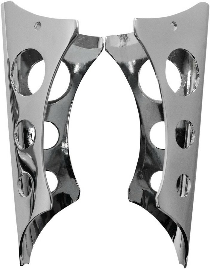 LA CHOPPERS エルエーチョッパーズ ハンドルバーマチ 1.25 穴付き クローム【GUSSET HBAR HOLES CH [0603-0579]】 その他ハンドルオプション・補修部品 ハンドル