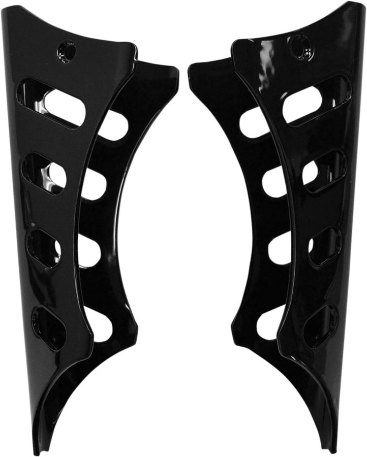 LA CHOPPERS エルエーチョッパーズ ハンドルバーマチ 1.25 SERTD ブラック 【GUSSET HBAR BK [0603-0584]】 その他ハンドルオプション・補修部品 ハンドル