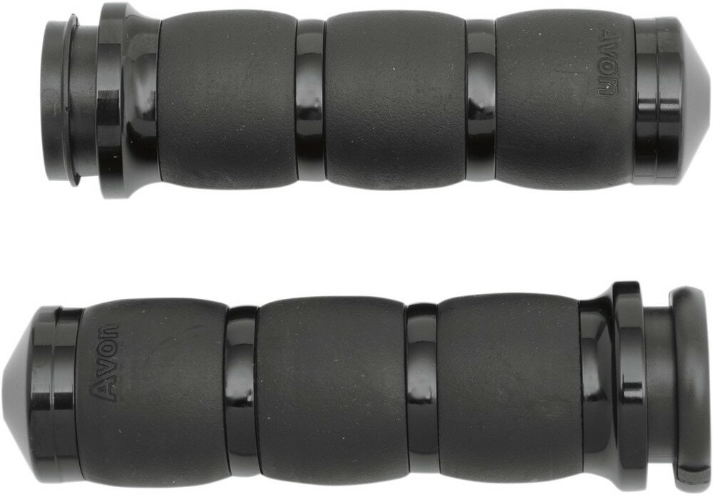 AVON GRIPS エイボングリップス グリップ VELVET AIRモデル TBW アルマイト 【GRIPS AIR AN】 HARLEY-DAVIDSON ハーレーダビッドソン ハンドル
