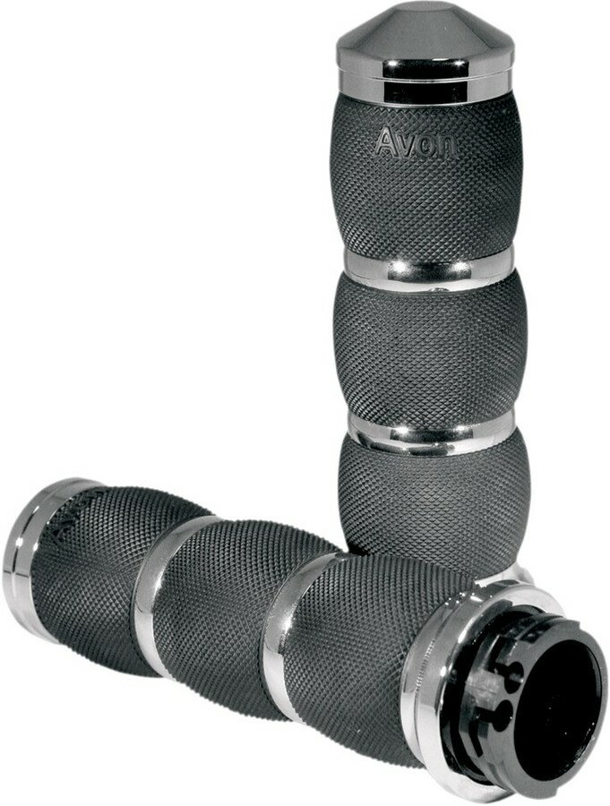 AVON GRIPS エイボングリップス グリップ エアクッション式 3 リング 【GRIPS AIR CUSHION RING】 HARLEY-DAVIDSON ハーレーダビッドソン ハンドル
