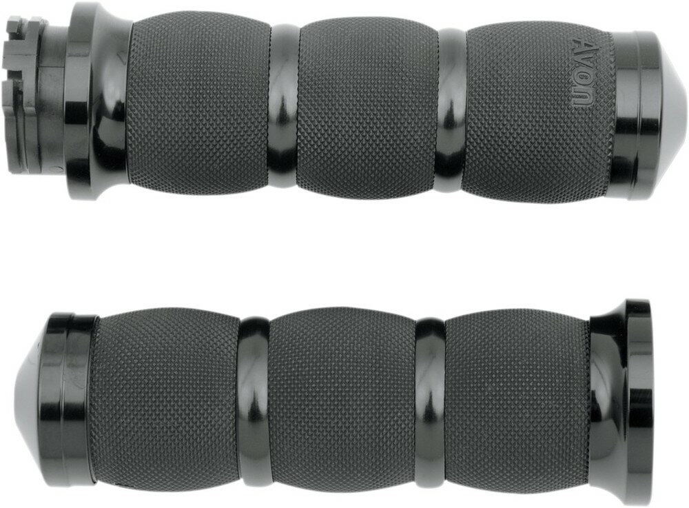 AVON GRIPS エイボングリップス グリップ エアクッション式 アルマイト 【GRIPS AIR CUSHION ANO】 HARLEY-DAVIDSON ハーレーダビッドソン ハンドル