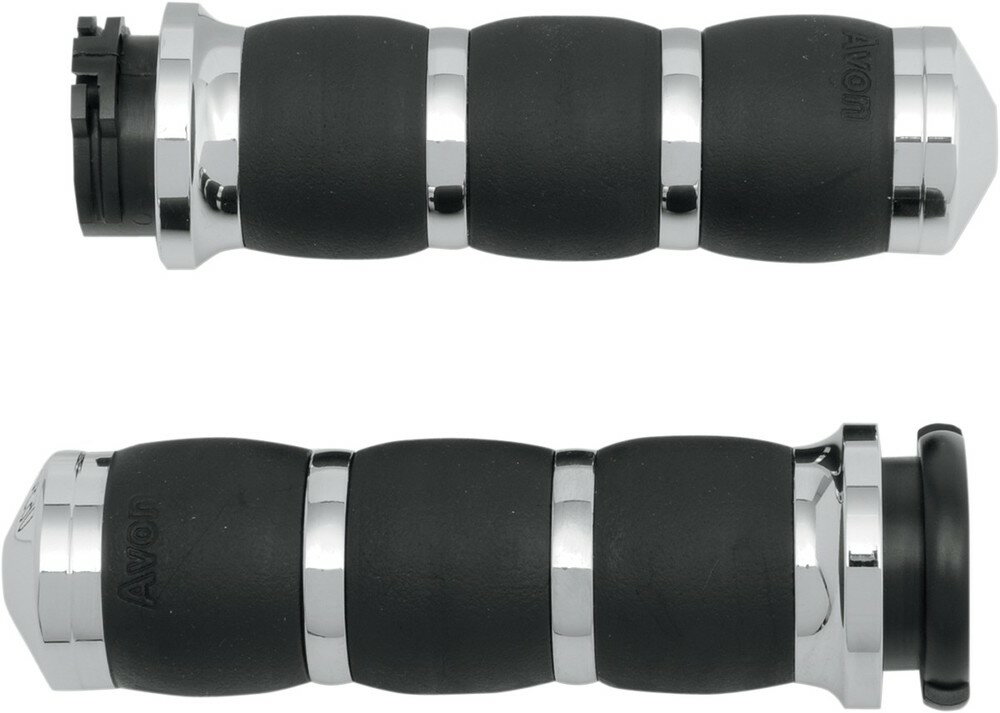 AVON GRIPS エイボングリップス グリップ VELVET AIRモデル クローム【GRIPS AIR CHR】 HARLEY-DAVIDSON ハーレーダビッドソン ハンドル