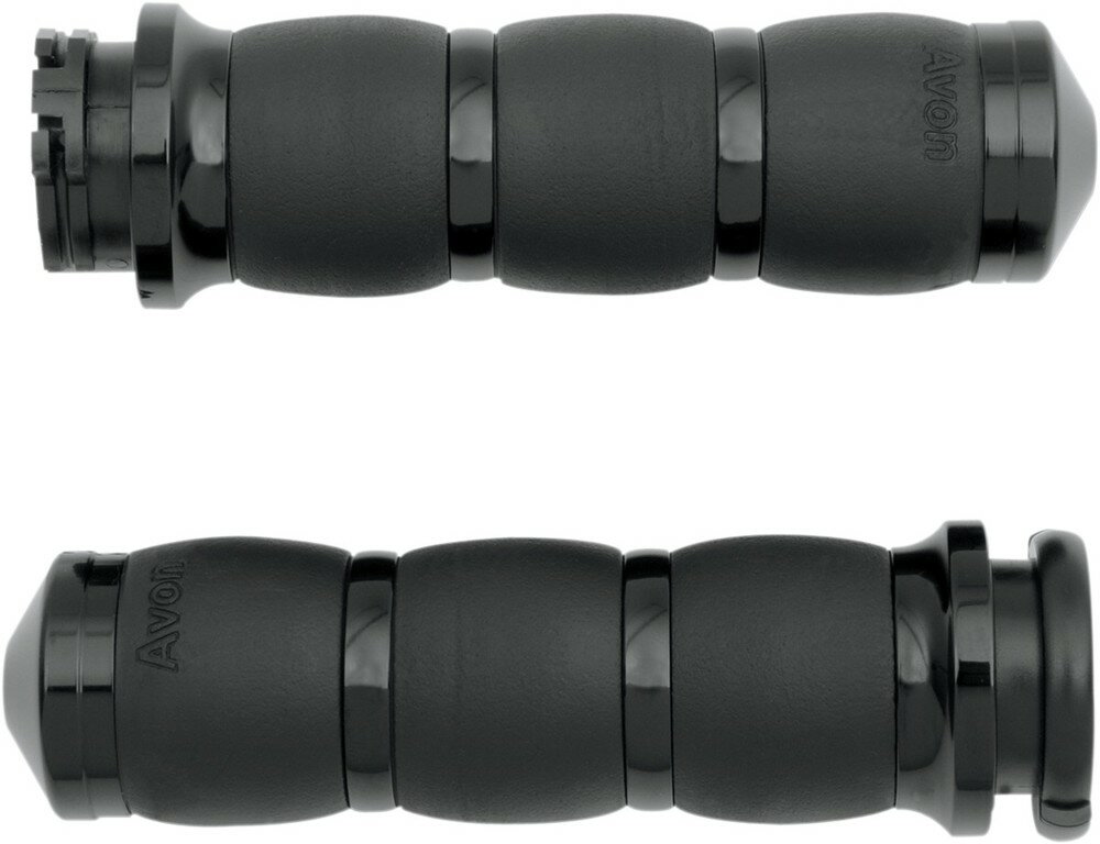 AVON GRIPS エイボングリップス グリップ VELVET AIRモデル アルマイト 【GRIPS AIR ANO】 HARLEY-DAVIDSON ハーレーダビッドソン ハンドル