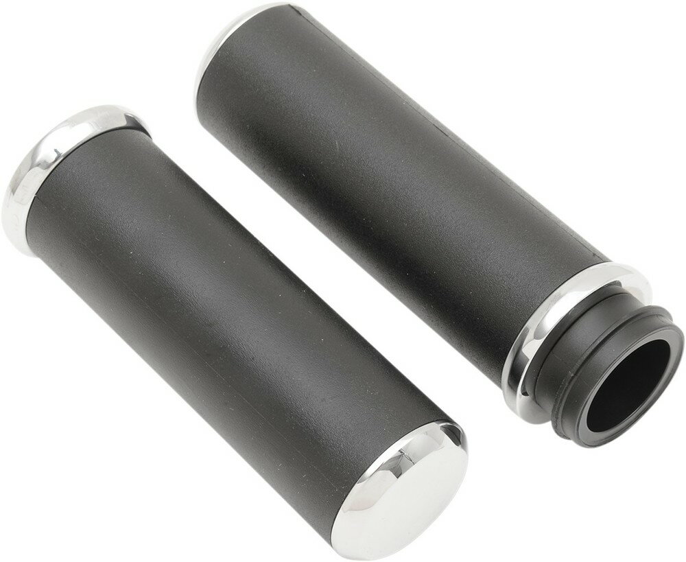 LA CHOPPERS エルエーチョッパーズ グリップ COMFORTモデル TBW クローム【GRIPS COMFORT CHR [0630-1672]】 HARLEY-DAVIDSON ハーレーダビッドソン ハンドル