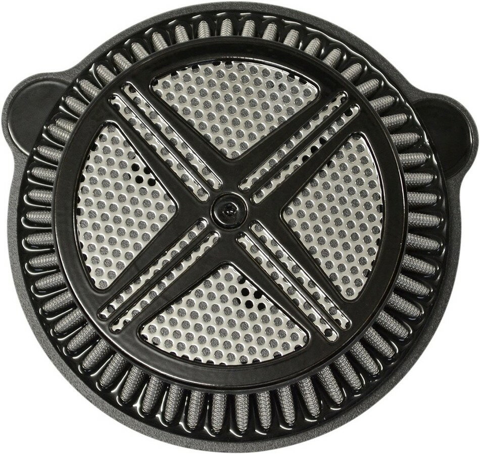 LA CHOPPERS エルエーチョッパーズ エアクリーナーキット XXXモデル ブラック 1993-2017用【AIR CLEANER XXX 93-17 BLK [1010-1825]】 HARLEY-DAVIDSON ハーレーダビッドソン 吸気関連 エンジン