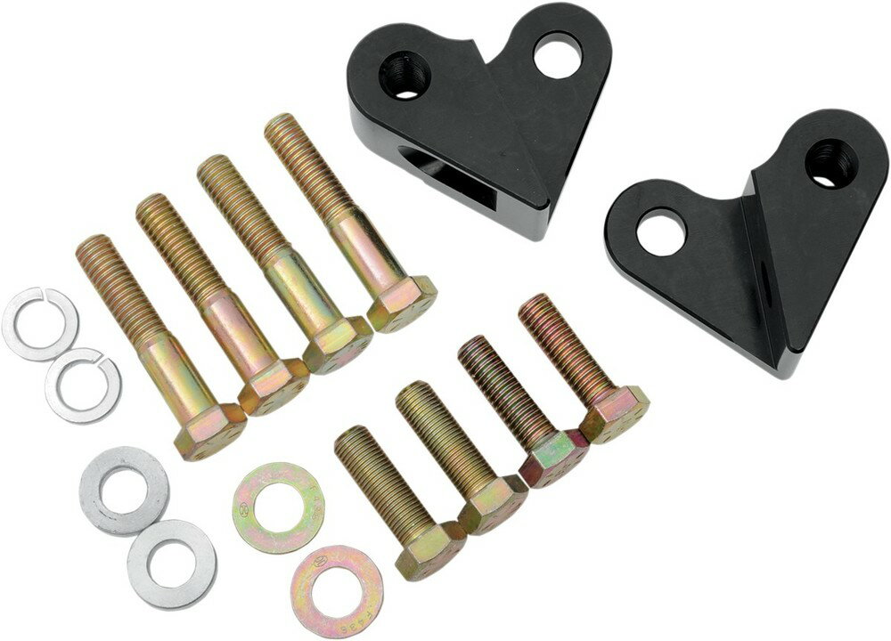 LA CHOPPERS 륨åѡ 󥰥å 97-01 FL LOWERING KIT [1304-0207] Electra Glide Classic - FLHTC 1997 2001 Injected I Standard FLHT Ultra FLHTCU 1999 Road FLTR 1998 Glide-Injected FLTR-I King FLHR King-Injected FLHR-I ­