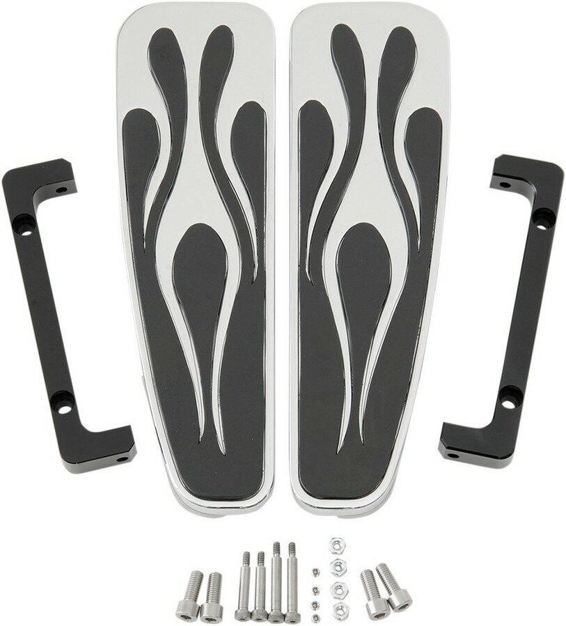 LA CHOPPERS エルエーチョッパーズ フットボード エンフェルノ【FLOORBOARD EFERNO [1621-0134]】 HARLEY-DAVIDSON ハーレーダビッドソン フロアボード・ステップボード ステップ 足回り