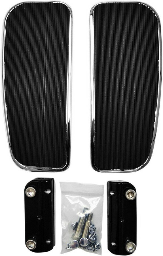 LA CHOPPERS エルエーチョッパーズ ステップ SMTH 1993-2017用 【FLOORBOARDS 93-17 [1621-0593]】 HARLEY-DAVIDSON ハーレーダビッドソン フロアボード・ステップボード 足回り
