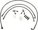 LA CHOPPERS エルエーチョッパーズ ブレーキラインキット ミッドナイトモデル 18-20' ST 2011-2014用 【BRKELINES MN18...