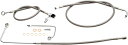 LA CHOPPERS エルエーチョッパーズ ブレーキラインキット ステンレス 15-17' ST ABS用【BRKLINES SS 15-17 ABS [17...