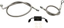 LA CHOPPERS エルエーチョッパーズ ブレーキラインキット ステンレス 15-17' XL ABS用【BRKLINES SS 15-17 ABS [17...