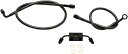 LA CHOPPERS エルエーチョッパーズ ブレーキラインキット ミッドナイトモデル 18-20' XL ABS用【BRKLINES MN 18-20 ABS...