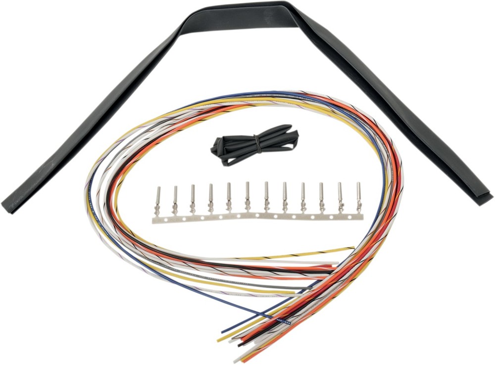 LA CHOPPERS エルエーチョッパーズ ワイヤーキット エクステンション 汎用 1996-06用【WIRE KIT EXT UNIV 96-06 [2120-0382]】 HARLEY-DAVIDSON ハーレーダビッドソン ハンドル周辺パーツ ハンドル
