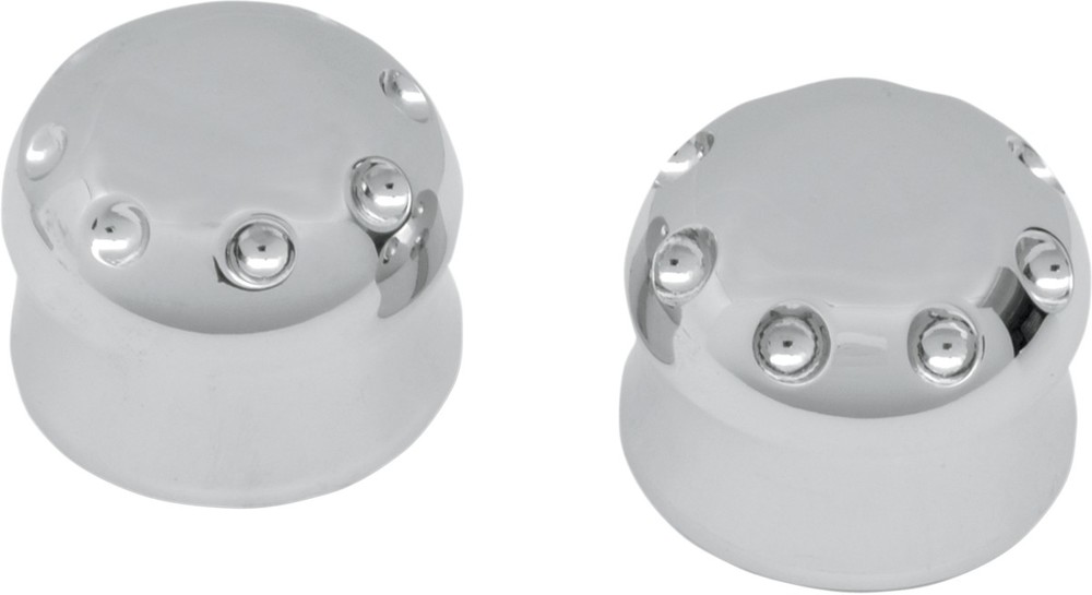 COVINGTONS コビングトン アクスルキャップ クローム FLHT 2000-2007用【CAPS AXLE 00-07 CHRM [0214-0244]】 HARLEY-DAVIDSON ハーレーダビッドソン その他汎用外装部品・ドレスアップパーツ 外装