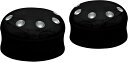 COVINGTONS コビングトン アクスルキャップ ディンプル ブラック FLST 2003-2017用【CAPS AXLE DIM03-17FLHT BL ...