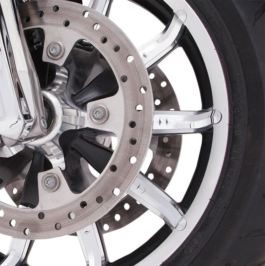 CIRO チロ フェイスホイールアクセント【ACCENT FACETED WHEEL [0214-1175]】 Electra Glide Ultra Classic EFI - FLHTCU 2014 2017 Low-FLHTCUL 2015 2016 Limited FLHTK Road FLTRU King FLHR Low-FLHTKL HARLEY-DAVIDSON ハーレーダビッドソン ホイール関連 足回り