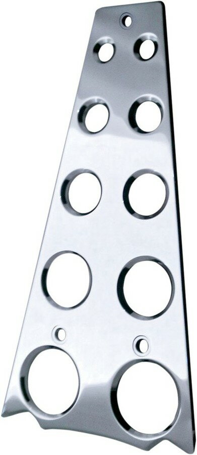 COVINGTONS コビングトン GRILL FRAME HOLES CHROME [0504-0220] Electra Glide Classic EFI - FLHTC 2009 2013 Standard FLHT Ultra FLHTCU 2012 Limited FLHTK 2010 Road FLTR Custom FLTRX FLTRU 2011 King FLHR FLHRC Street FLHX HARLEY-DAVIDSON ハーレーダビッドソン