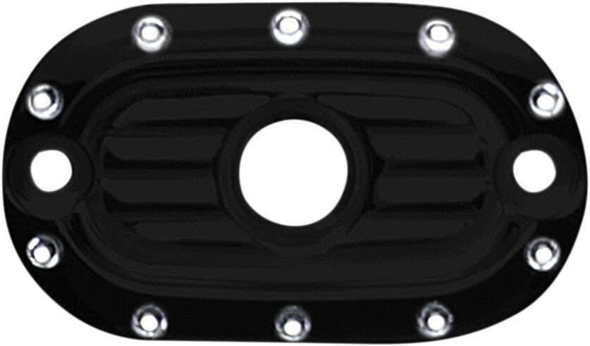 COVINGTONS コビングトン LID マスターシリンダー リア ディンプル ブラック 【LID MASTER CYL RR DIM BLK [0610-1110]】 HARLEY-DAVIDSON ハーレーダビッドソン マスターシリンダータンクキャップ・リザーバーカバー ブレーキ