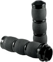 AVON GRIPS エイボングリップス グリップ エアクッション式 アルマイト 7/8' 【GRIP AIR CUSHION ANO 7/8'】 ハンドル