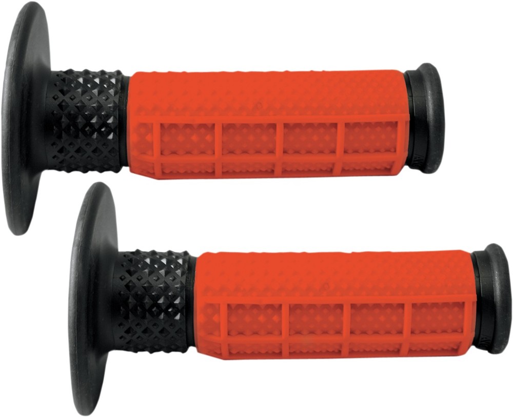 AVON GRIPS エイボングリップス グリップ MX ワッフル X.9 レッド 【GRIPS WAFFLE RED】 ハンドル