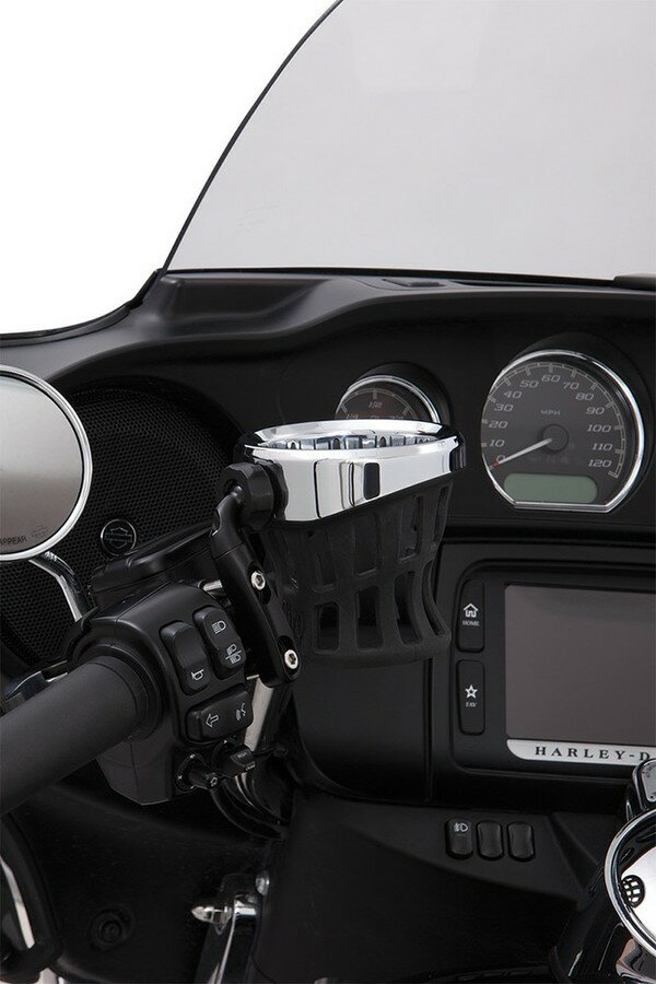 CIRO チロ カップホルダー パーチブラック 【HOLDER DRINK PERCH BLK [0636-0020]】 HARLEY-DAVIDSON ハーレーダビッドソン その他グッズ バイク関連グッズ