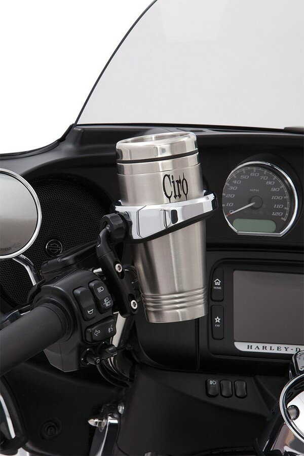 CIRO チロ カップホルダー パーチブラック 【HOLDER CUP PERCH BLK [0636-0029]】 HARLEY-DAVIDSON ハーレーダビッドソン その他グッズ バイク関連グッズ