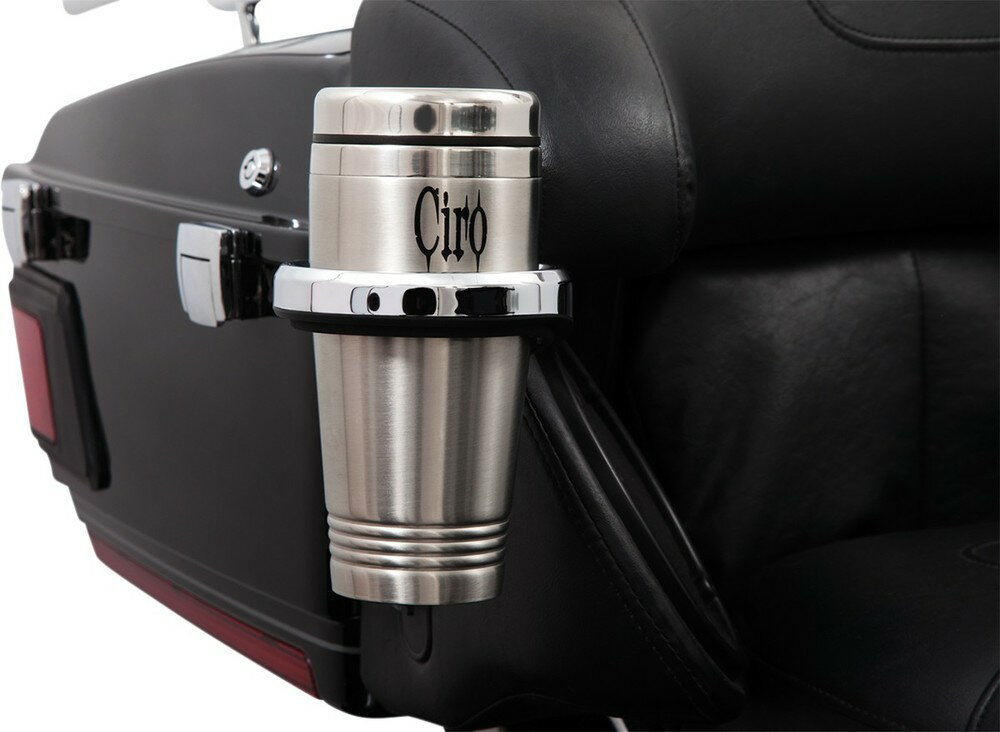 CIRO チロ カップホルダー FL 2014-17用HTCU 【HOLDER CUP 14-17 FLHTCU [0636-0036]】 Electra Glide Ultra Classic EFI - 2014 2017 Low-FLHTCUL 2015 2016 Limited FLHTK Road FLTRU Tri FLHTCUTG Low-FLHTKL HARLEY-DAVIDSON ハーレーダビッドソン その他グッズ