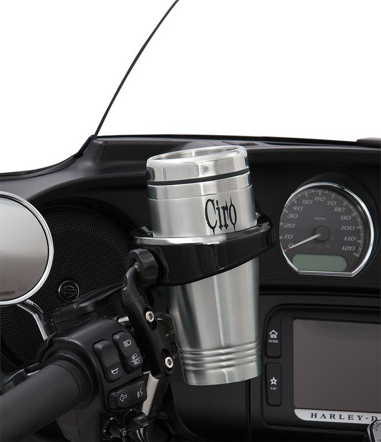 CIRO チロ HOLDER CUP PERCH BLK [0636-0083] HARLEY-DAVIDSON ハーレーダビッドソン その他グッズ バイク関連グッズ