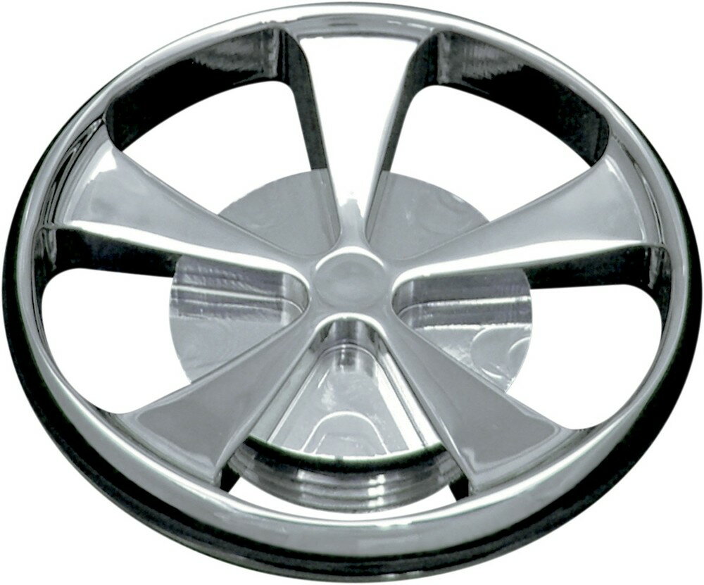 COVINGTONS コビングトン フューエルキャップ ストレート栓付き クローム 【CAP GAS STRGHT W/BUNG CHR [0703-0406]】 ガソリンタンクキャップ タンク関連 外装