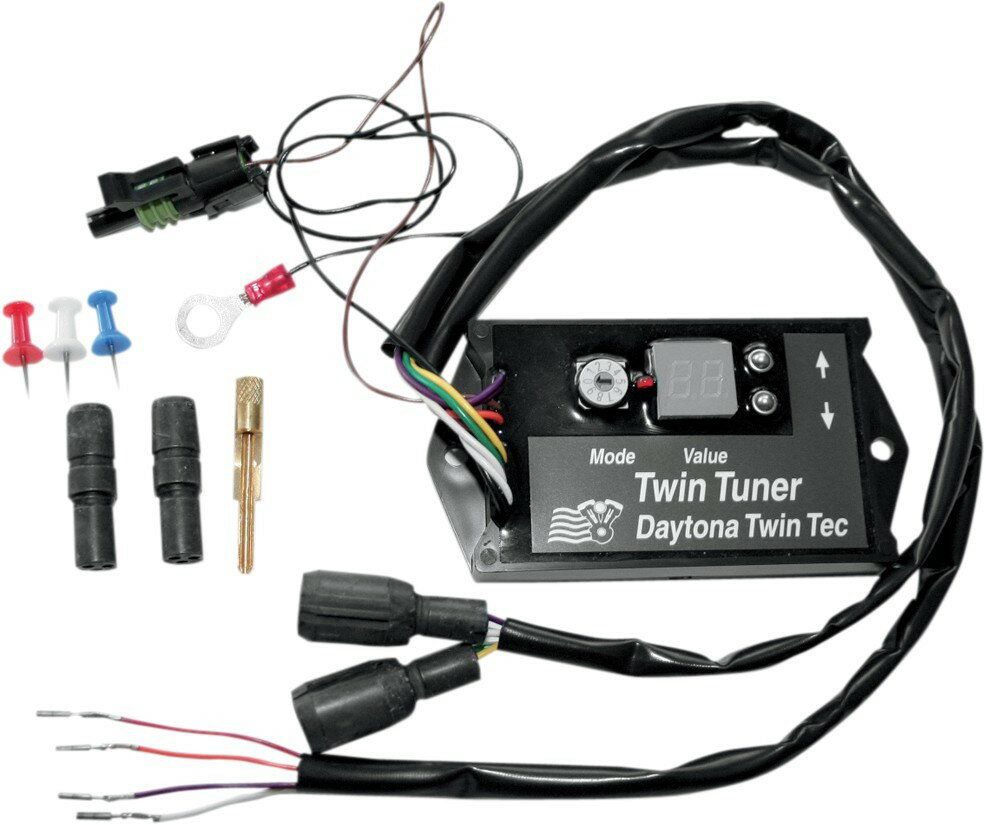 DAYTONA TWIN TEC LLC デイトナツインテック チューニングモジュール TUNER FL【CONTROLLER TUNE FL [1020-0939]】 HARLEY-DAVIDSON ハーレーダビッドソン インジェクションコントローラー・サブコン 吸気関連 エンジン