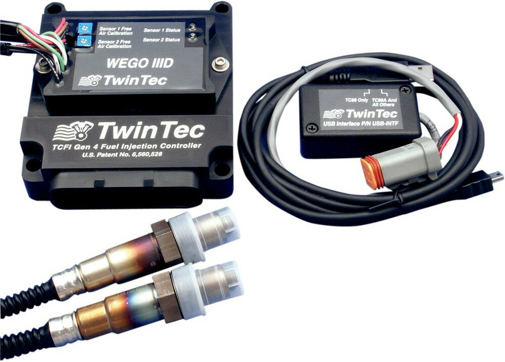 DAYTONA TWIN TEC LLC デイトナツインテック チューニングモジュール TCFI4 01 TC用 【CONTROLLER TC [1021-0007]】 HARLEY-DAVIDSON ハーレーダビッドソン インジェクションコントローラー・サブコン 吸気関連 エンジン