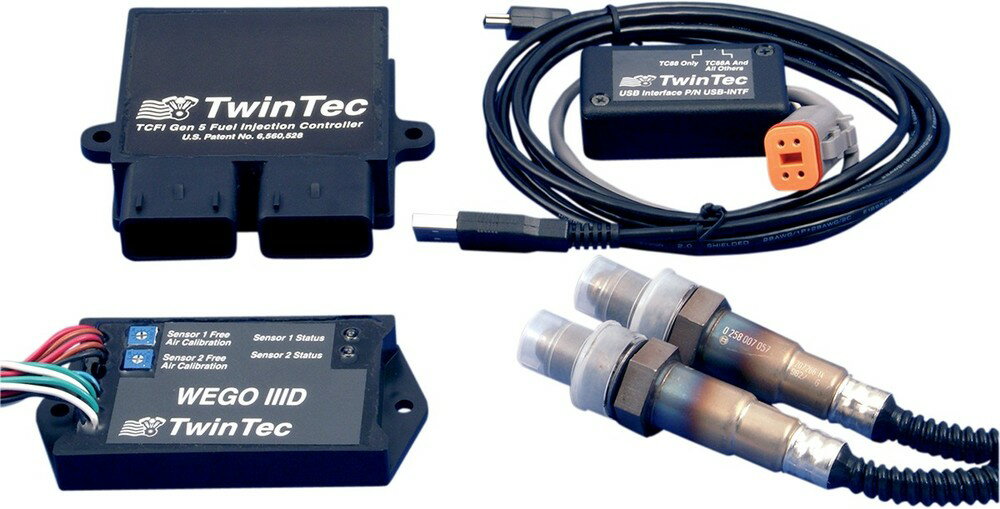 DAYTONA TWIN TEC LLC デイトナツインテック チューニングモジュール TCFI5 CAN BUS用 【CONTROLLER BUS [1021-0008]】 HARLEY-DAVIDSON ハーレーダビッドソン インジェクションコントローラー・サブコン 吸気関連 エンジン