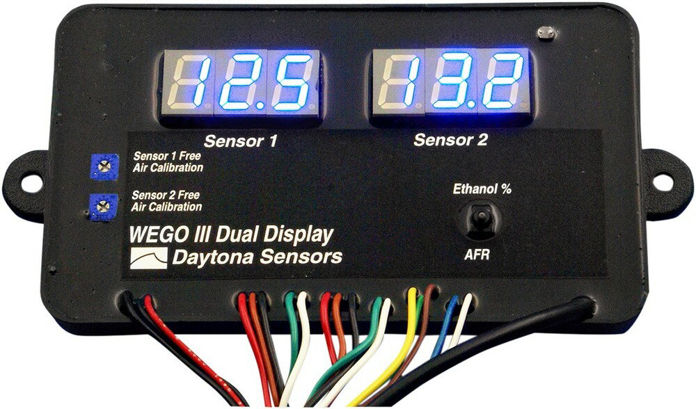 DAYTONA TWIN TEC LLC ǥȥʥĥƥå 󥵡 WEGO3 AFR SENSOR WEGO3 AFR [1022-0110]