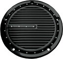 COVINGTONS コビングトン ダービーカバー ディンプル ブラック 2016-2017用【COVER DERBY 16-17 DIMP BK [1107-...