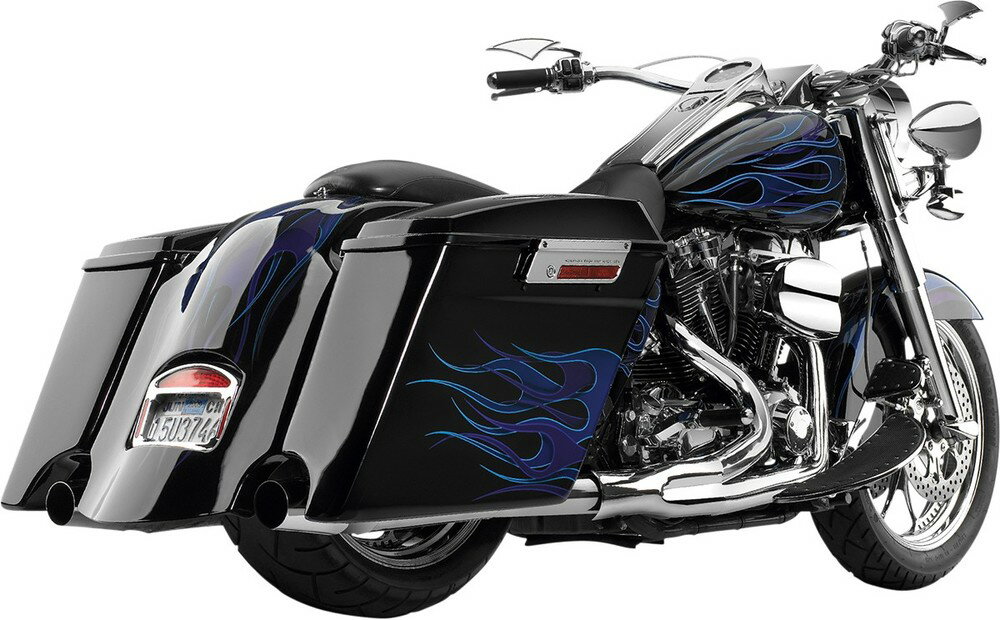 CYCLE VISIONS サイクルビジョン リアフェンダー 1997-FLH 2008用 CUT 【FENDER RR 97-08 FLH [1401-0311]】 HARLEY-DAVIDSON ハーレーダビッドソン フェンダー関連 外装